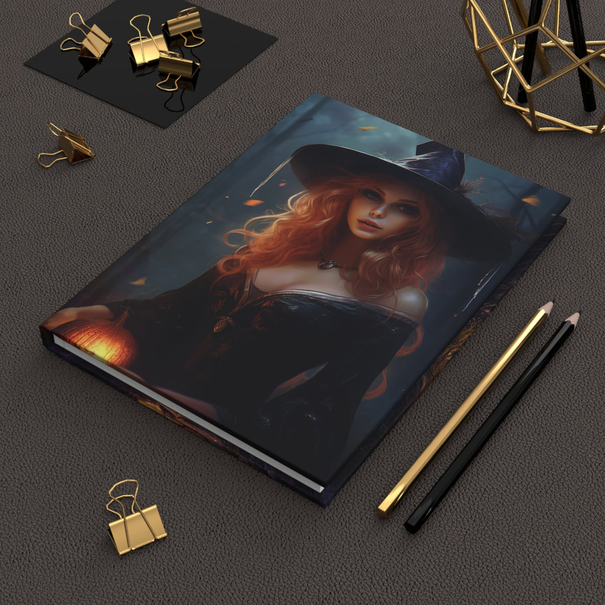 Witch Hardcover Journal Matte