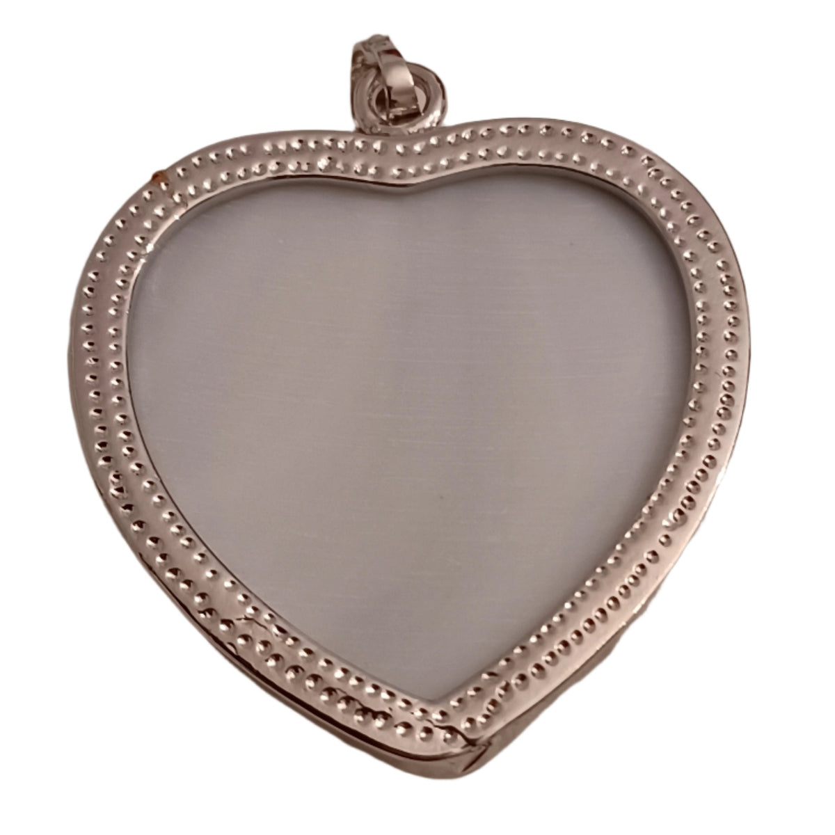 Abalone Heart Pendant