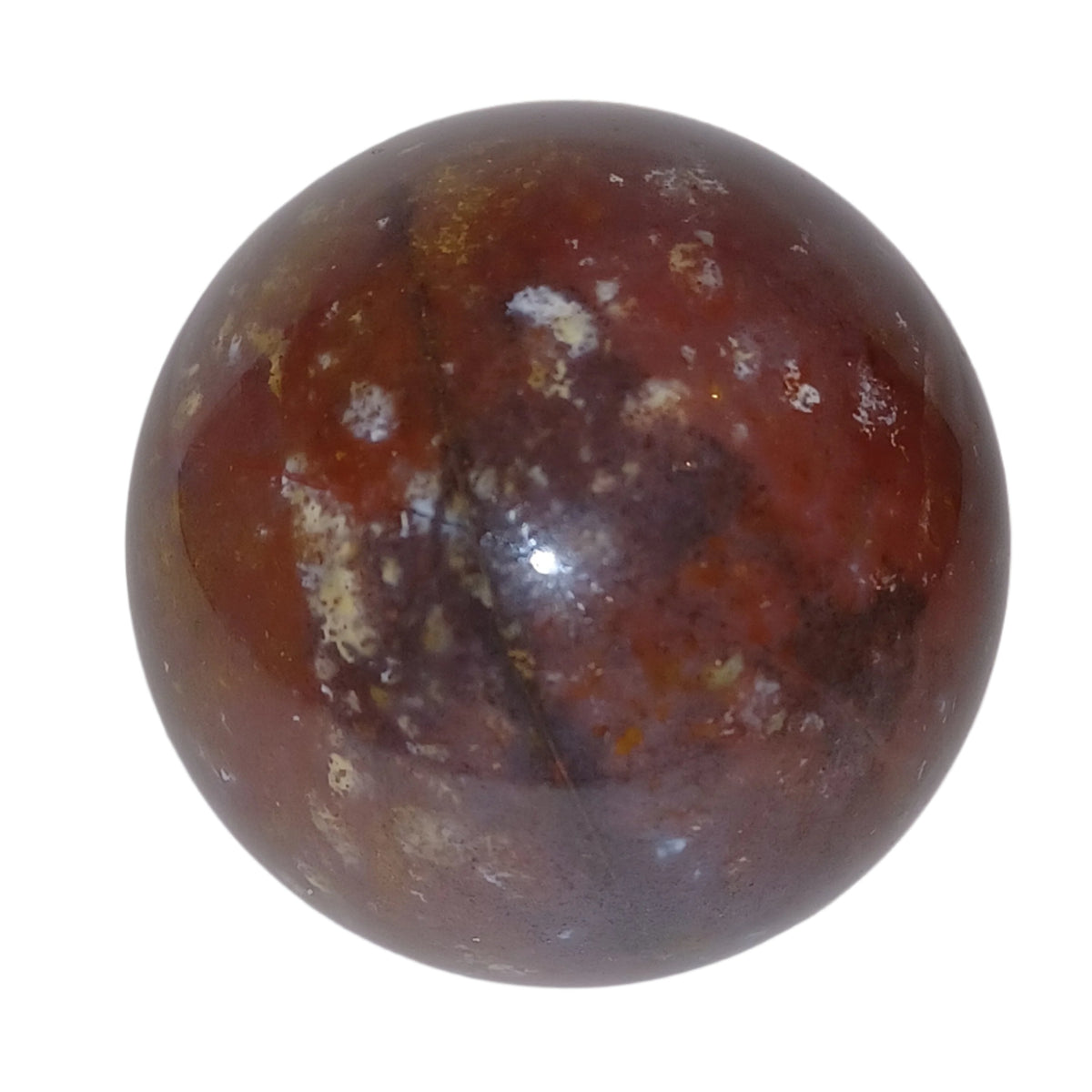 Brecciated Jasper Mini Sphere
