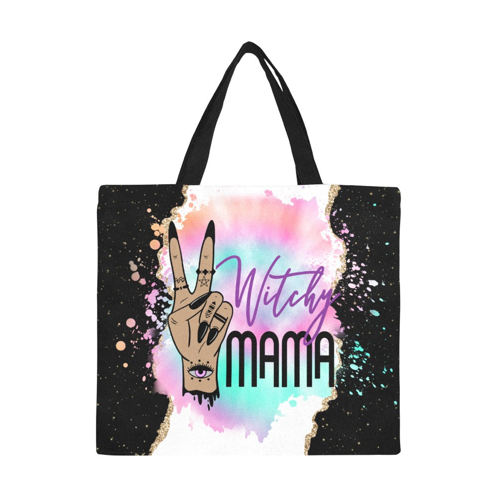 Witchy Mama Tote Bag - Large