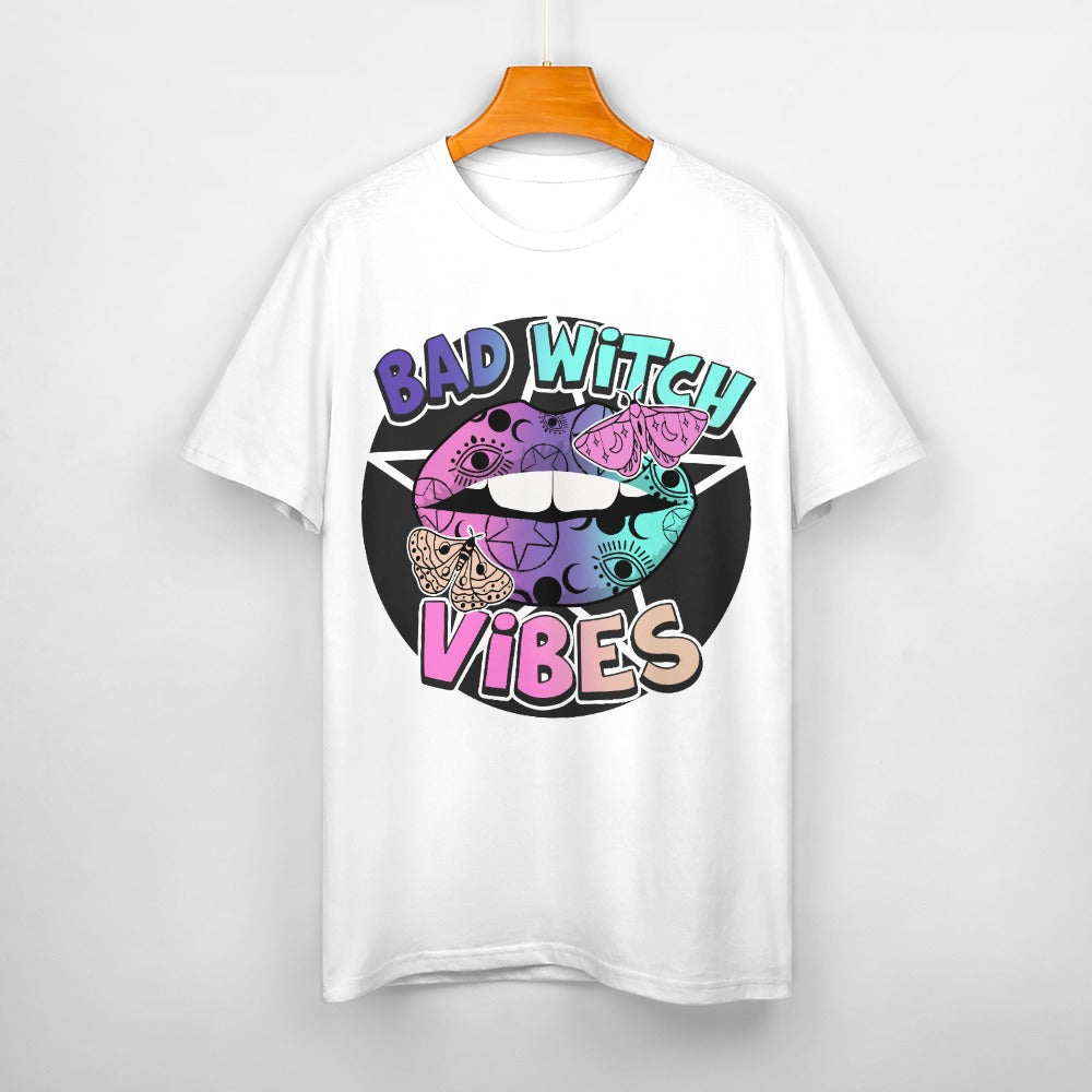 Bad Witch Vibes Cotton T-Shirt