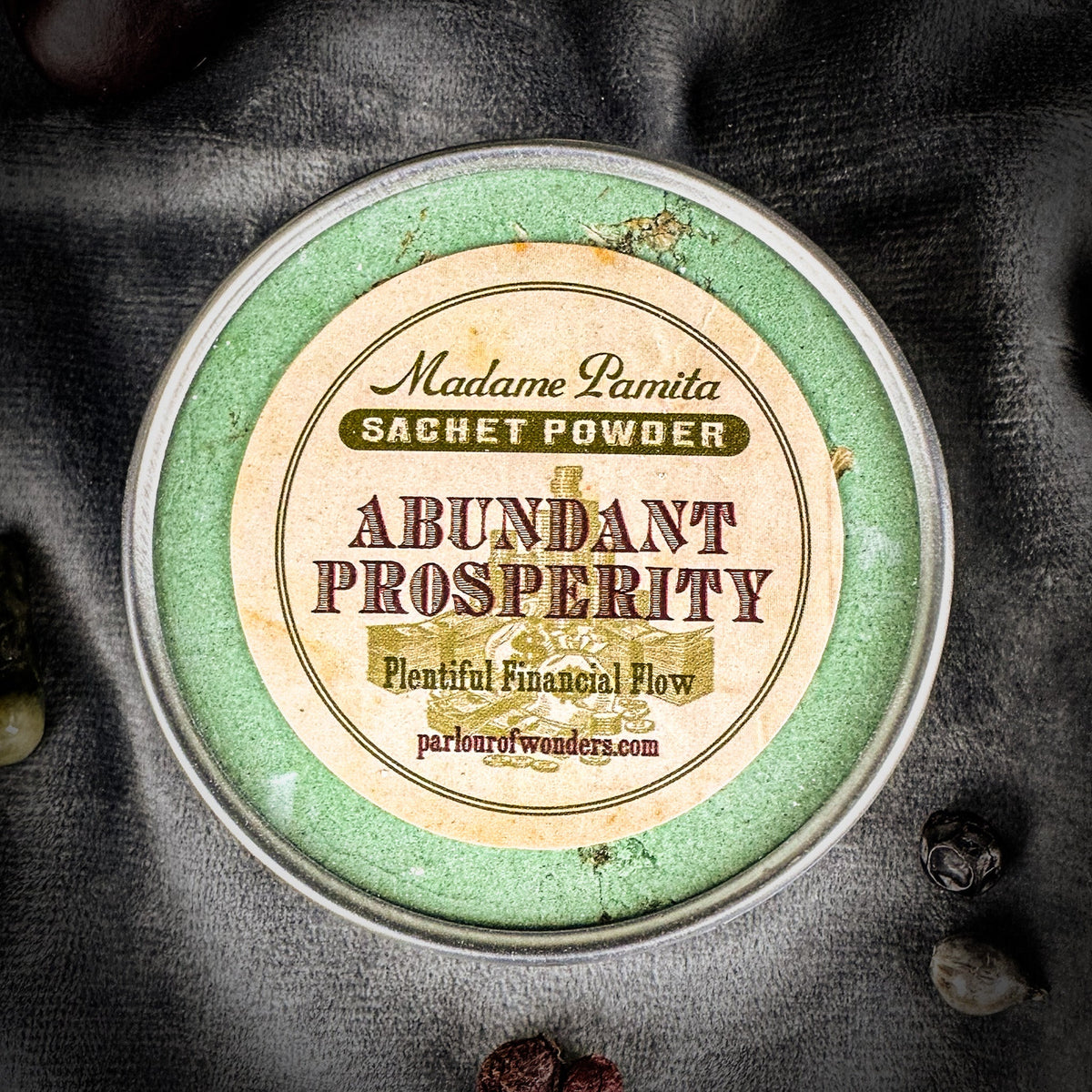 Abundant Prosperity Sachet Powder by Madame Pamita