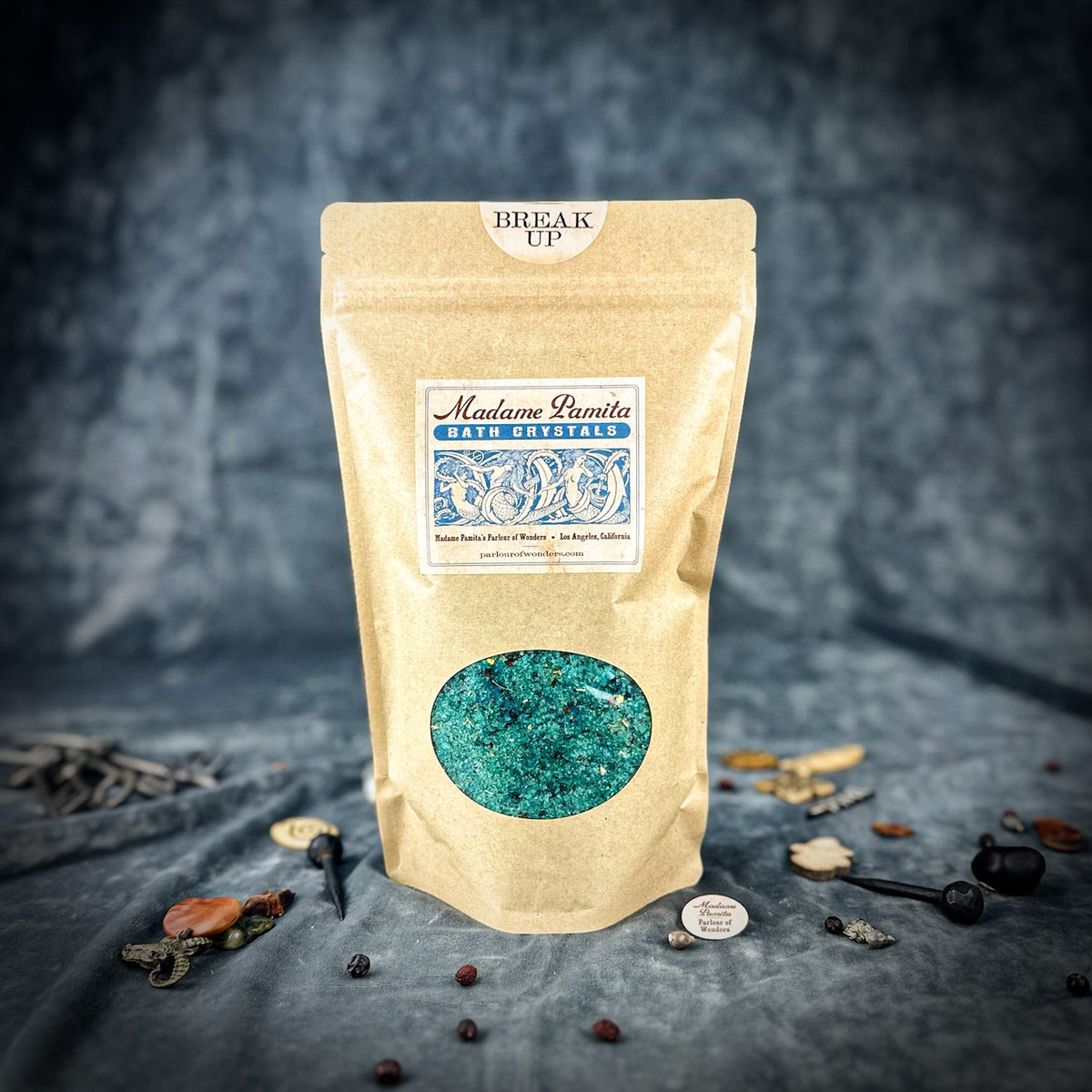 Break Up Bath Crystals