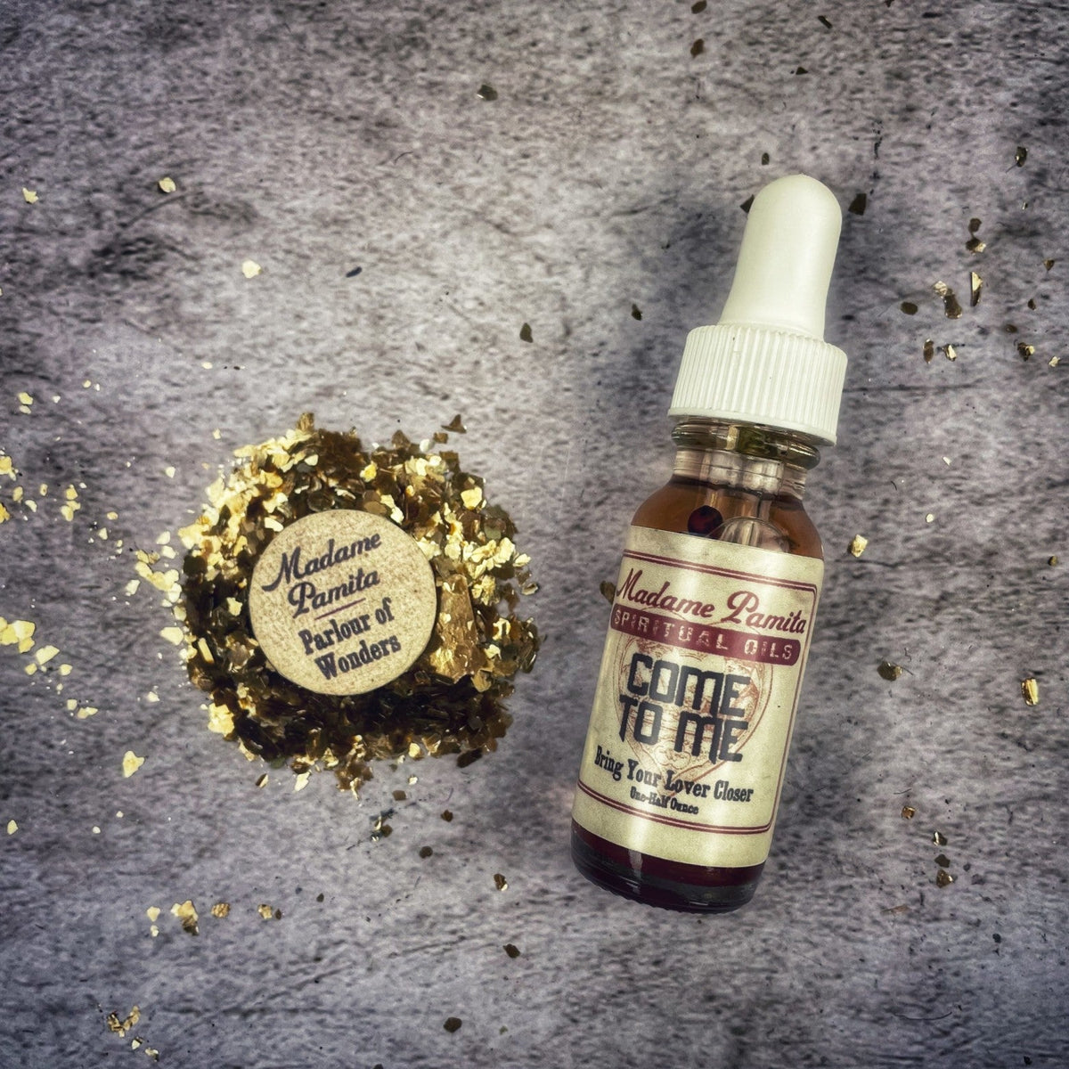 Come to Me Oil by Madame Pamita
