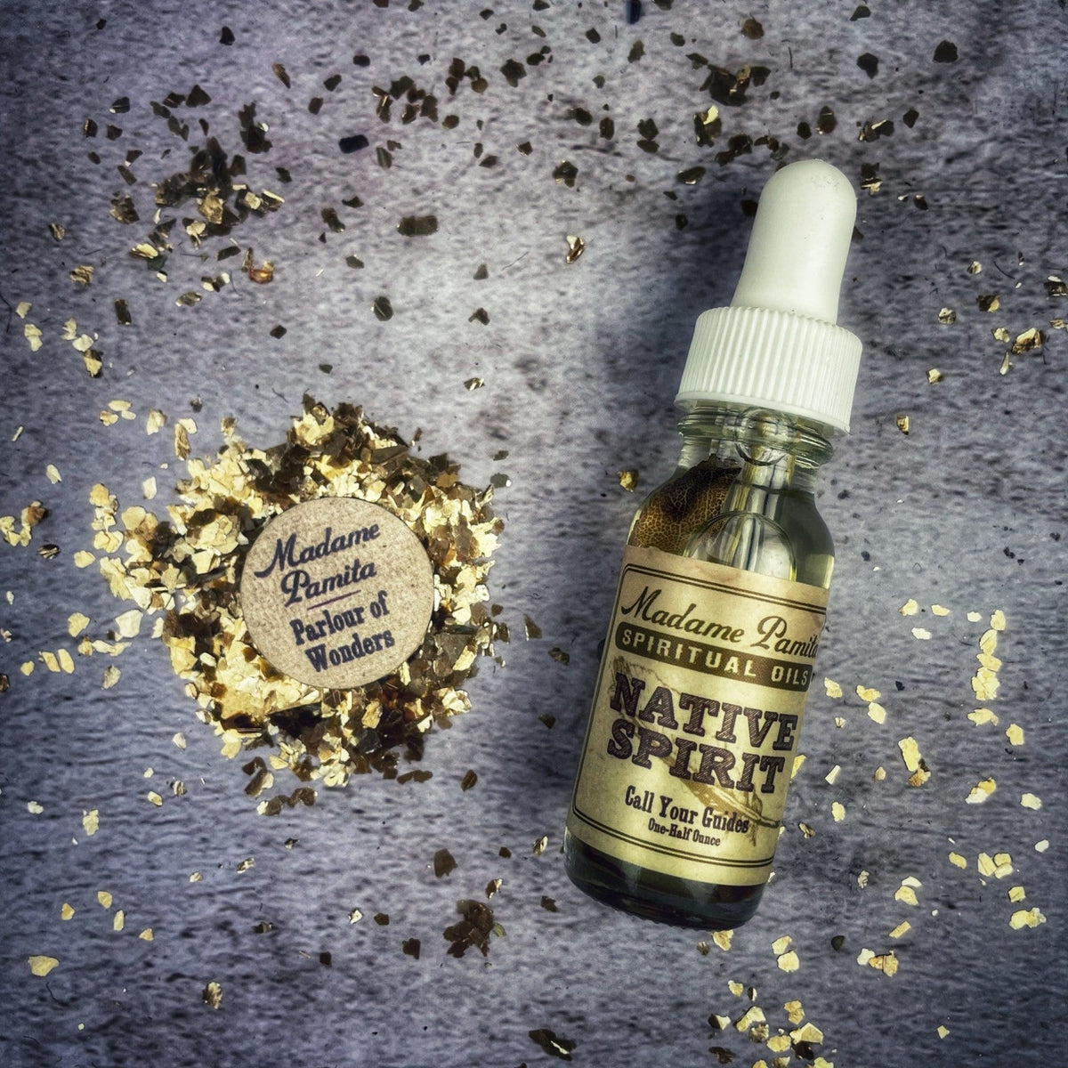 Native Spirit Oil by Madame Pamita