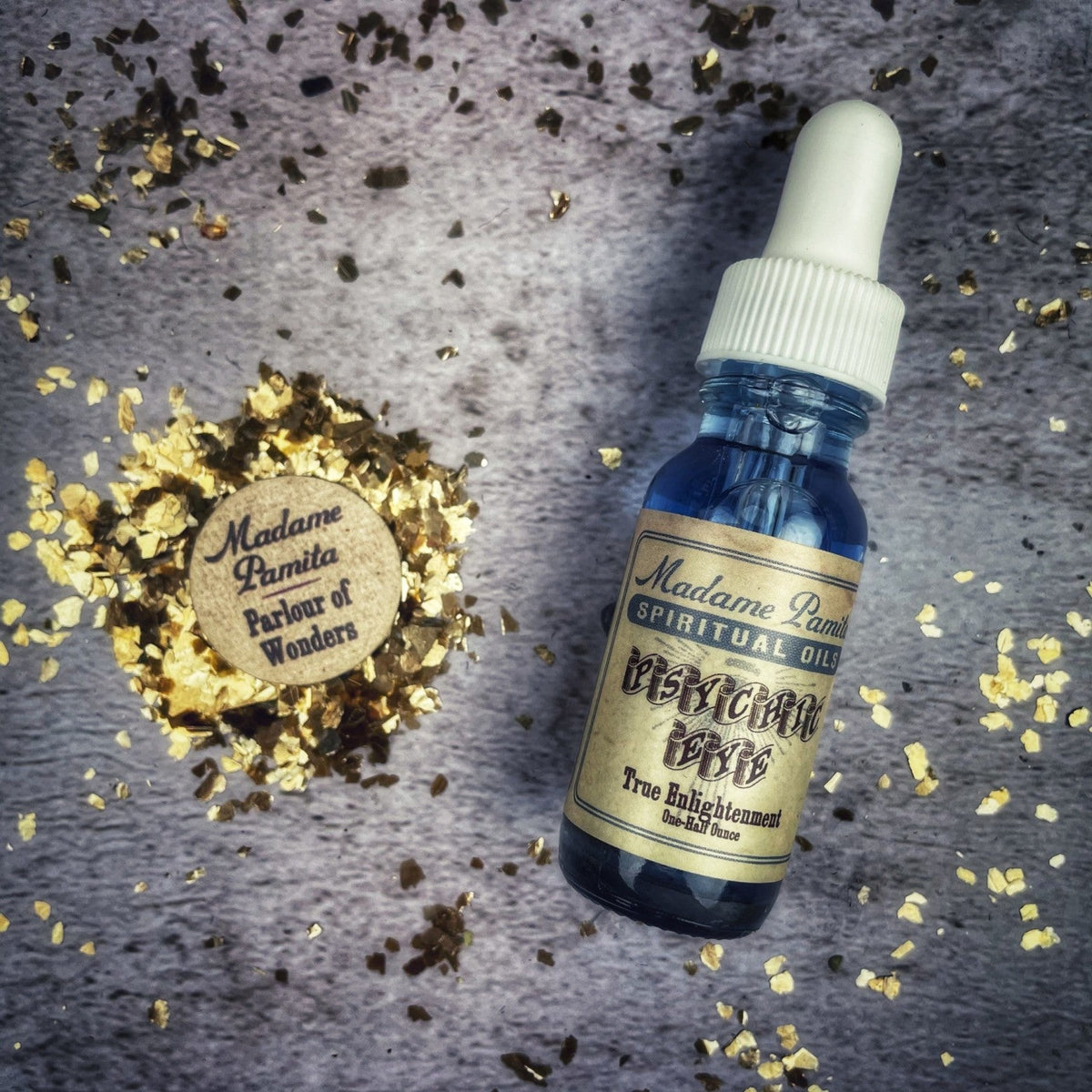 Psychic Eye Oil by Madame Pamita