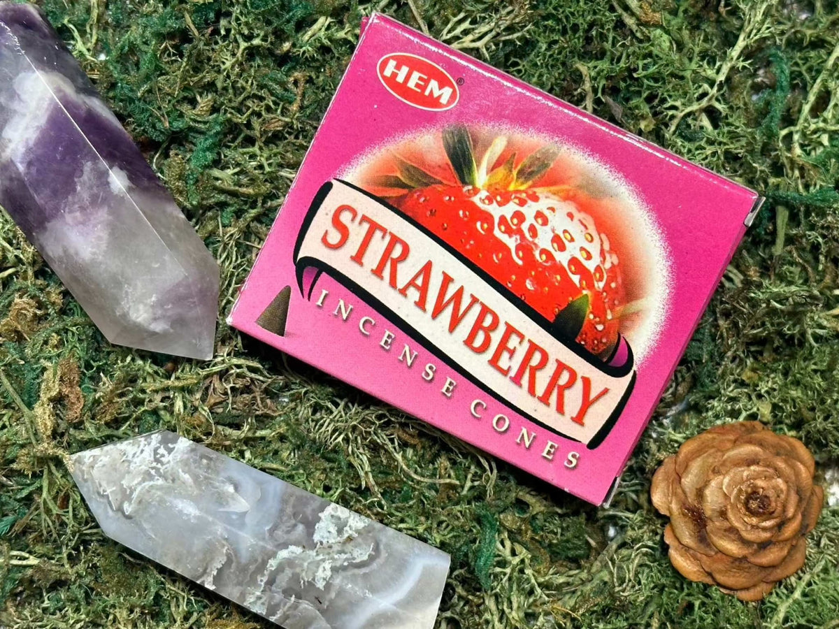 Incense Cones - Strawberry