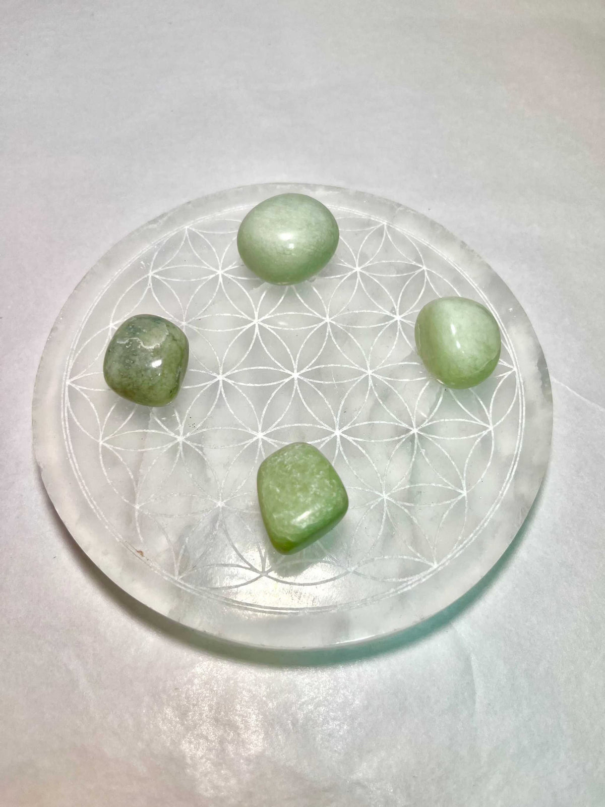 Jade Tumbled Stone
