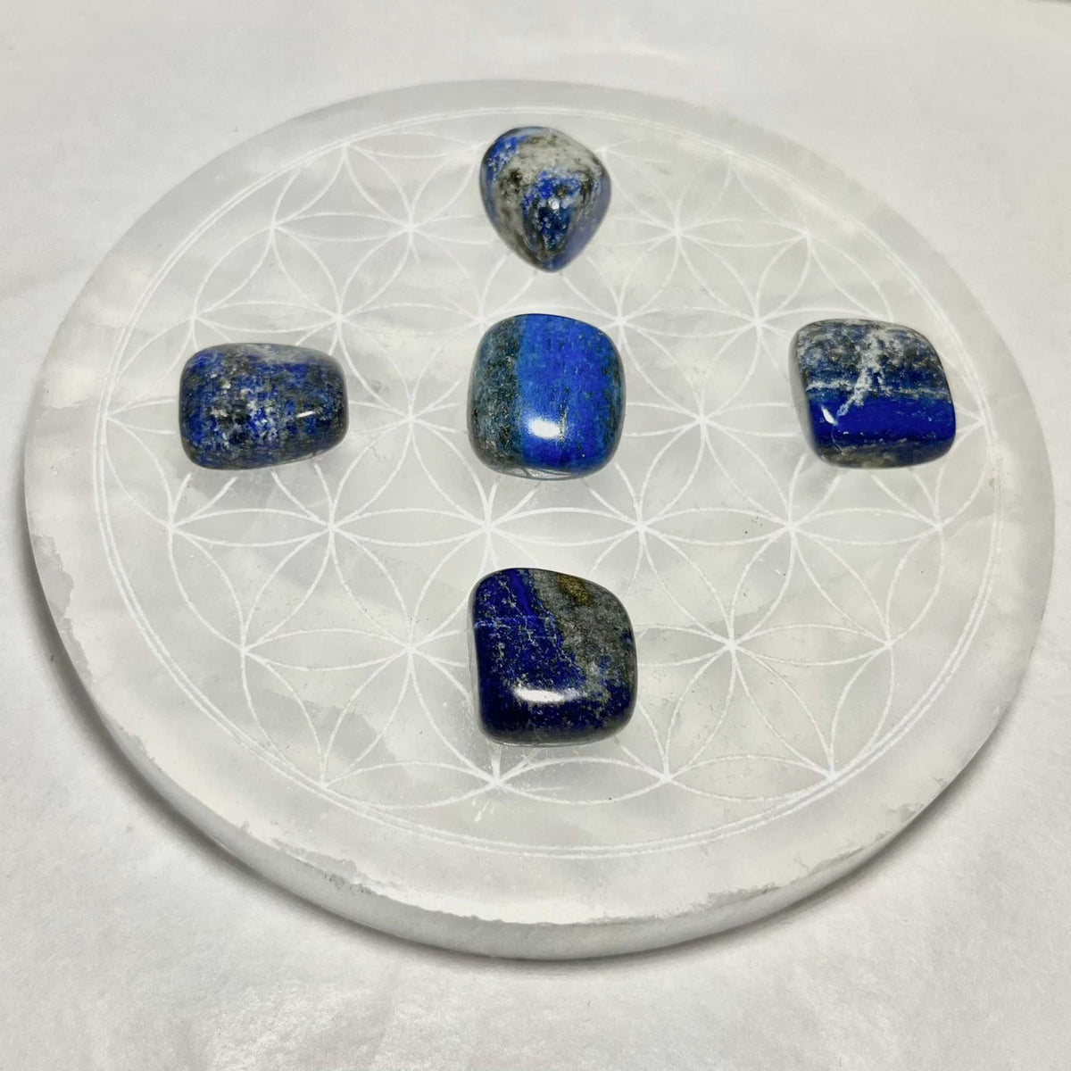 Lapis Lazuli Tumbled Pocket Stone