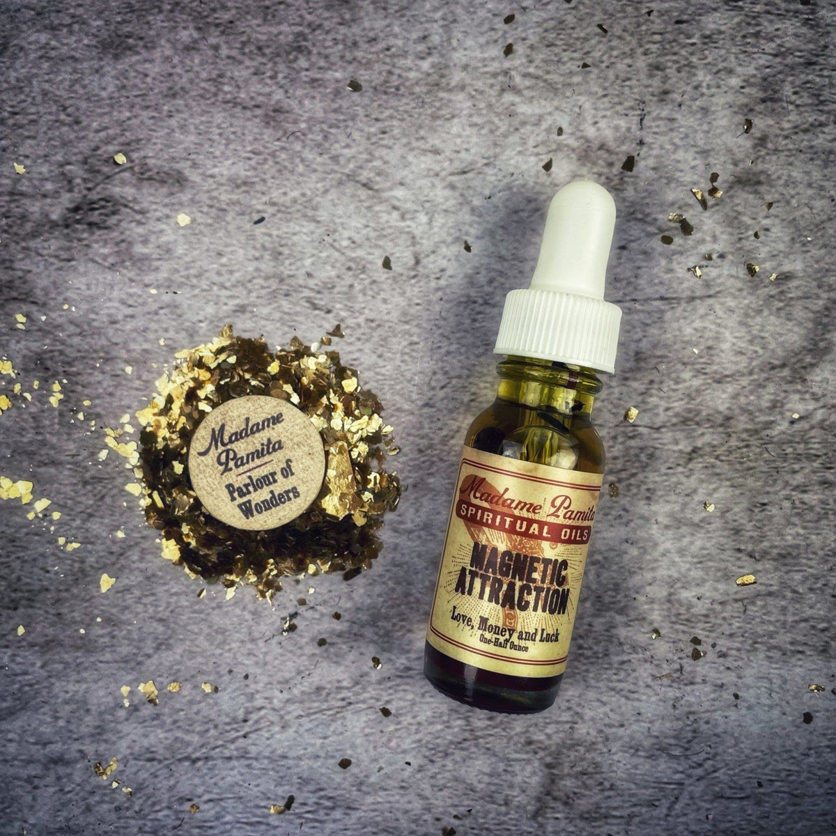 Magnetic Attraction Oil by Madame Pamita