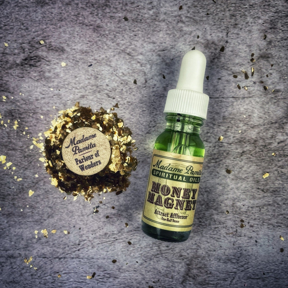 Money Magnet Oil by Madame Pamita