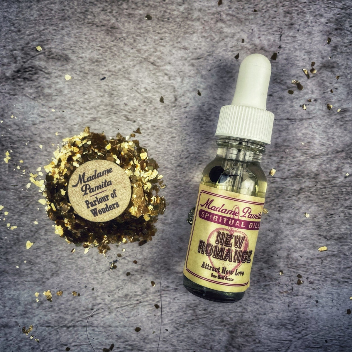 New Romance Oil by Madame Pamita