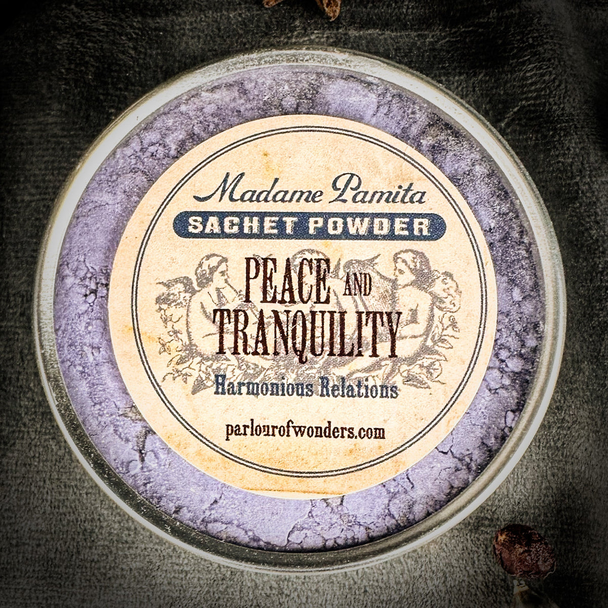 Peace and Tranquility Sachet Powder by Madame Pamita