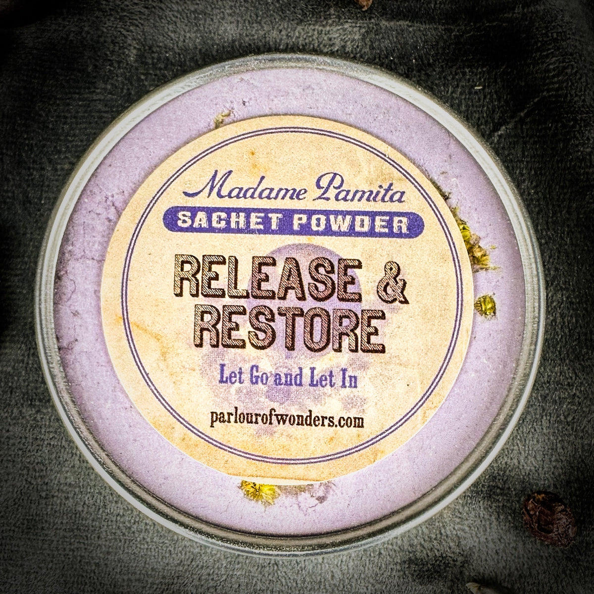 Release and Restore Sachet Powder by Madame Pamita