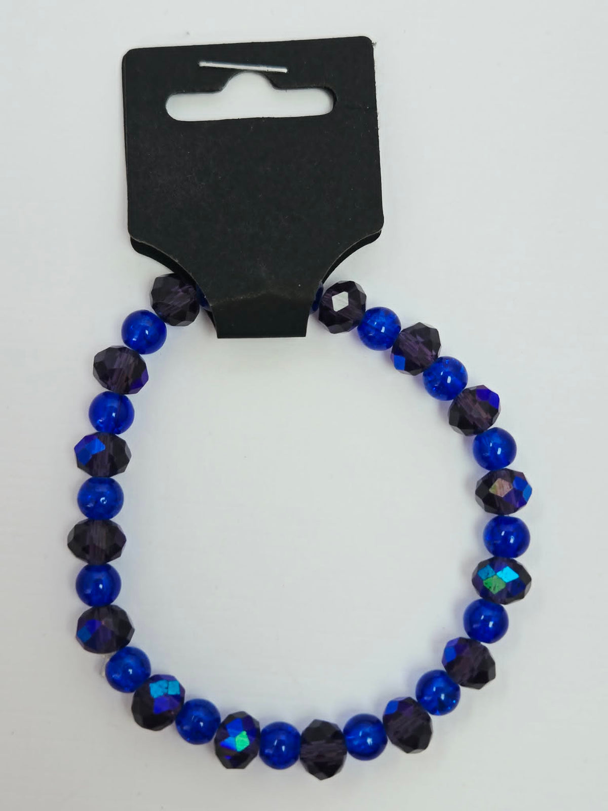 Amethyst & Sapphire Bracelet