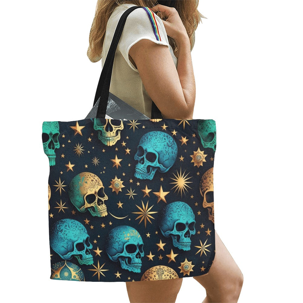 Skulls Tote Bag - Large