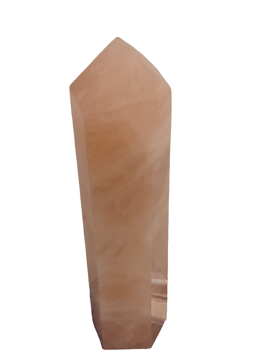 Rose Quartz Tower Point