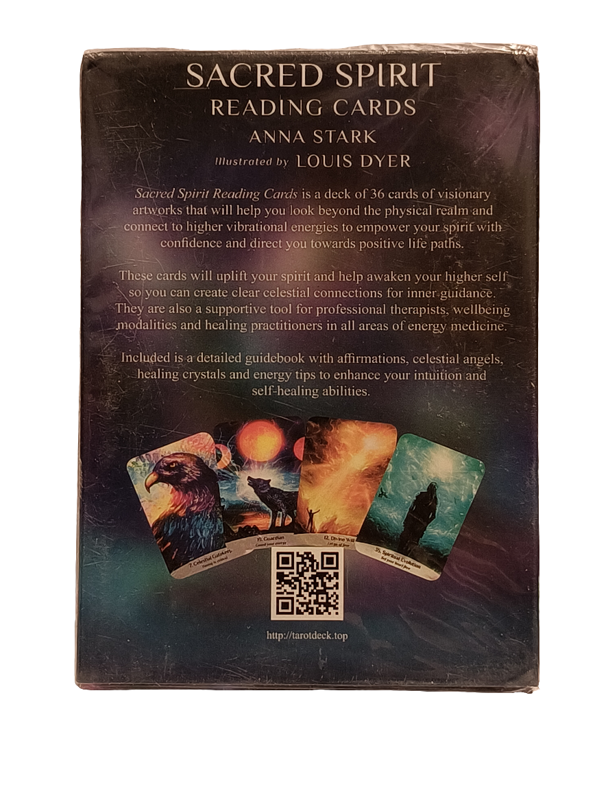 Sacred Spirit Oracle Cards