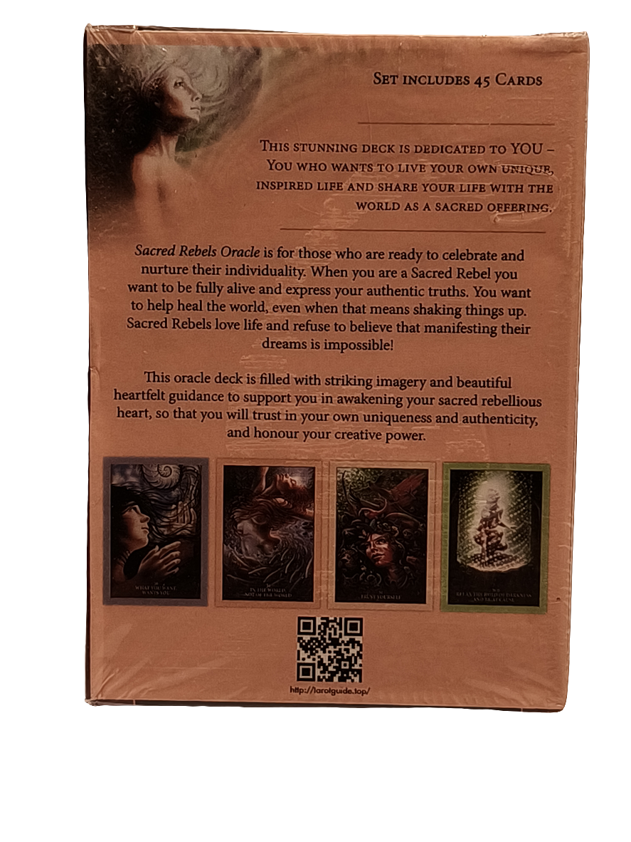 Sacred Rebels Oracle Cards