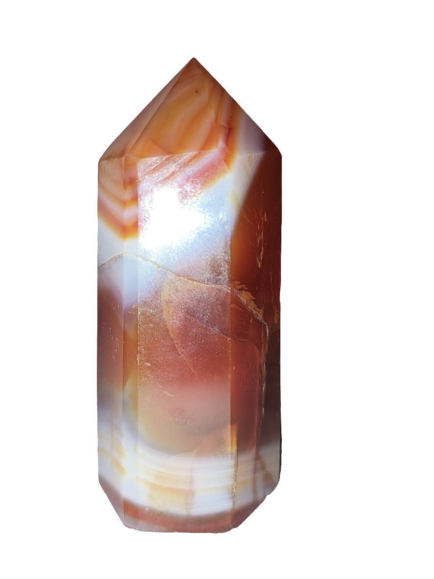 Carnelian Agate Point