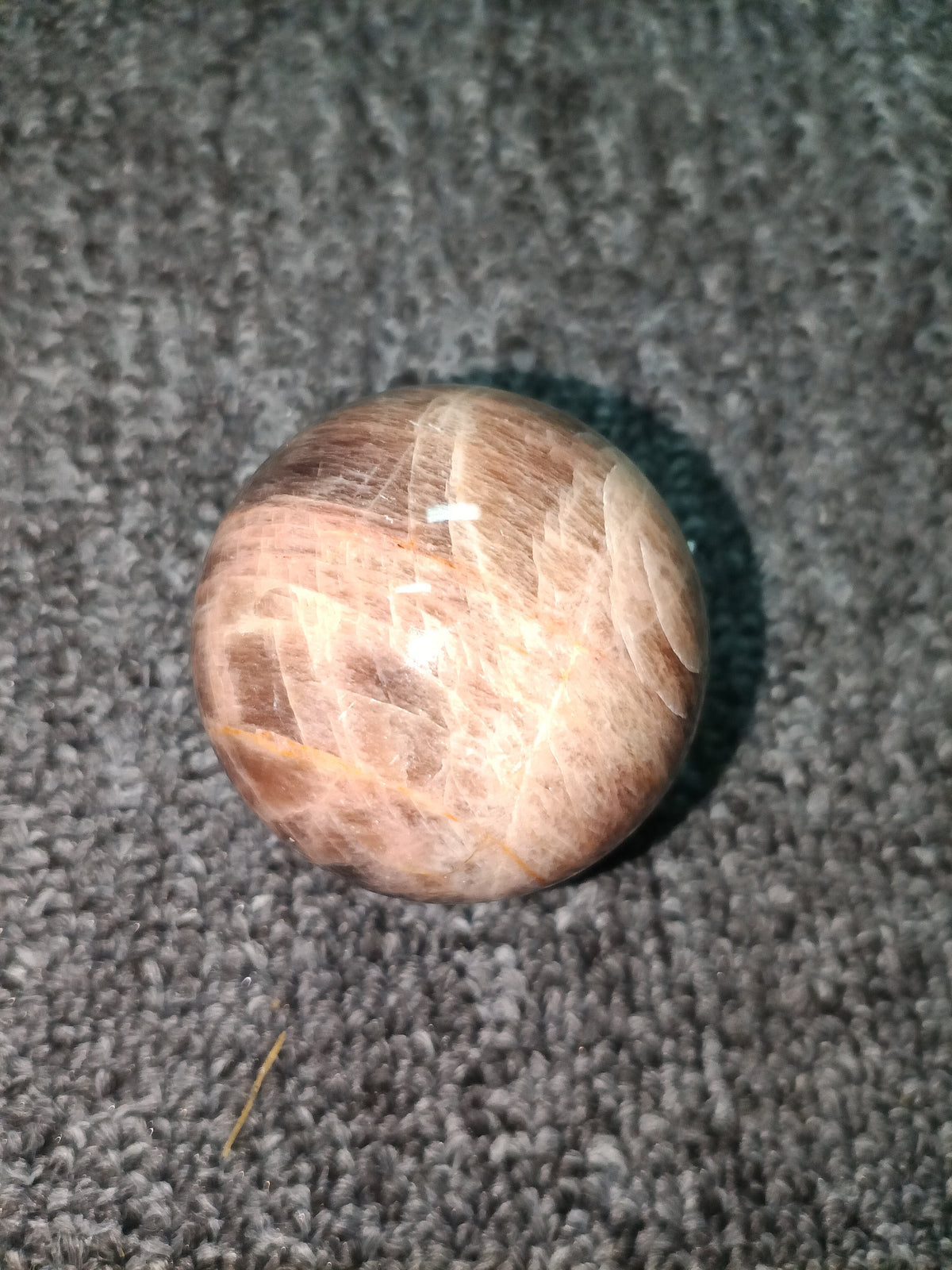 Black Moonstone Sphere