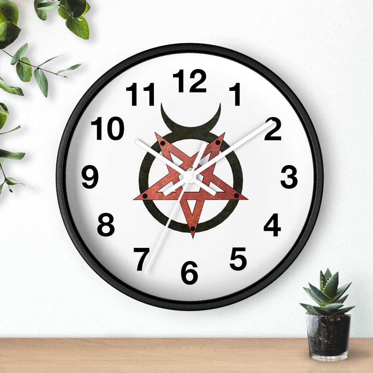 Witchy Wall clock
