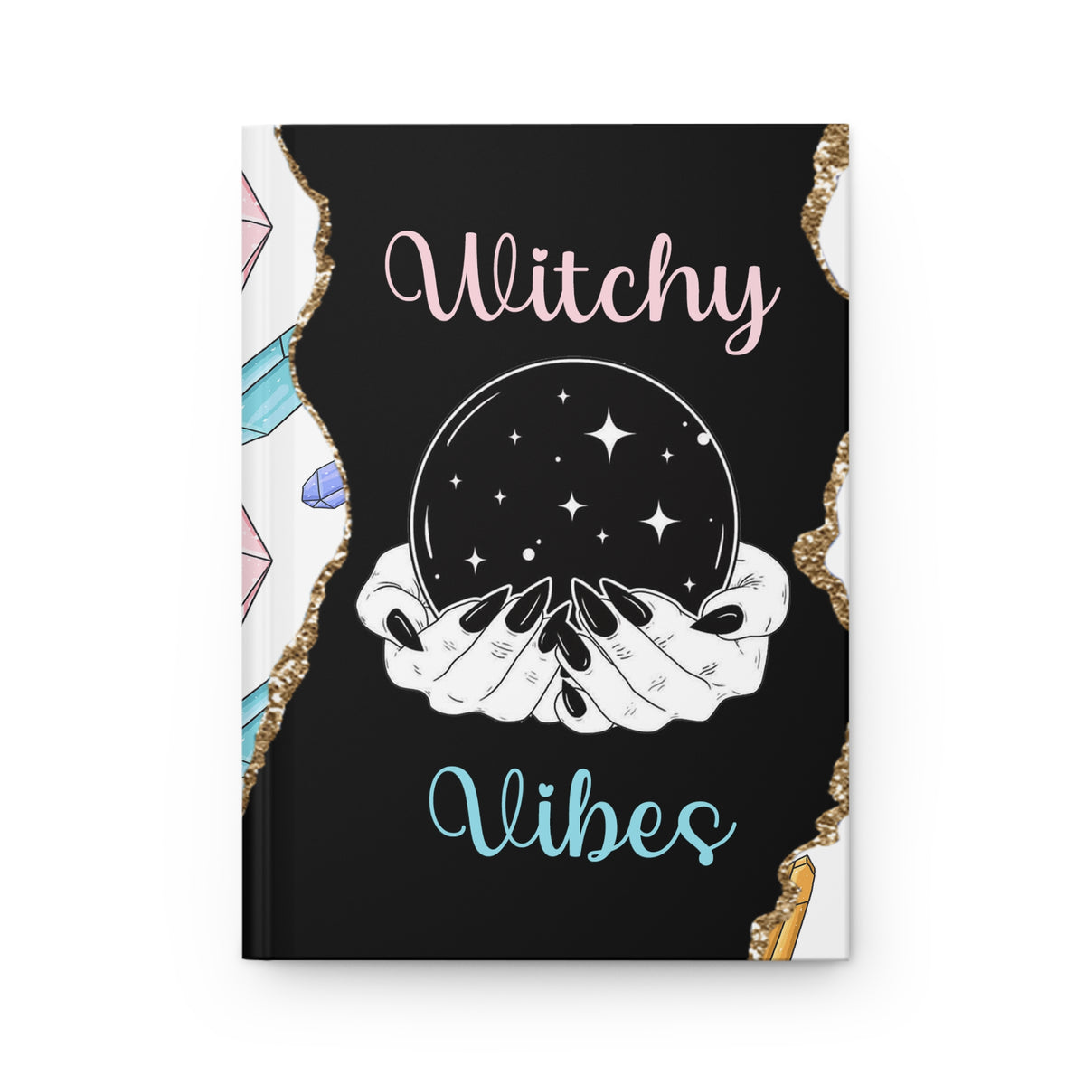 Witchy Vibes Hardcover Journal Matte