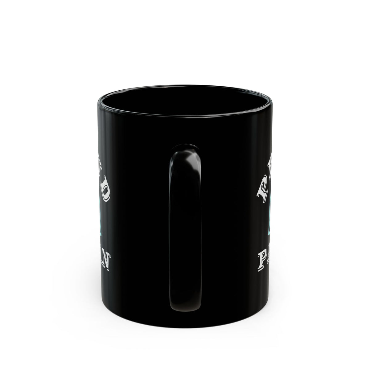 Proud Pagan 11oz Black Mug