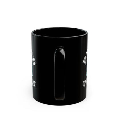 Proud Pagan 11oz Black Mug