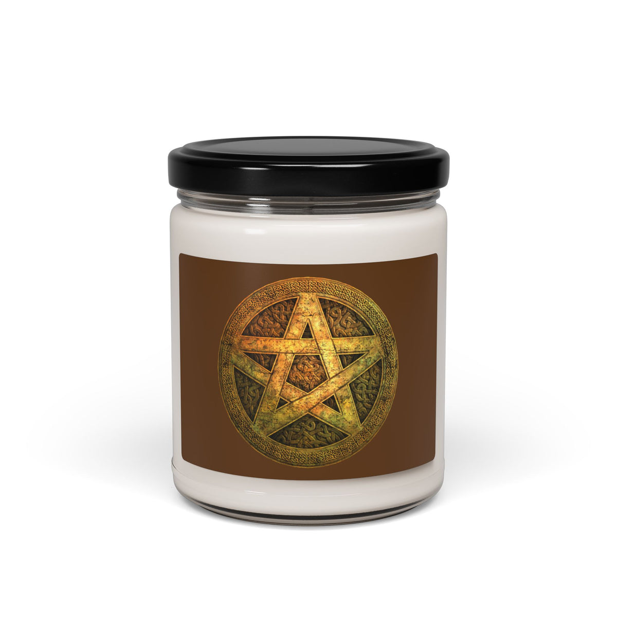 Pentagram Scented Soy Candle 9oz