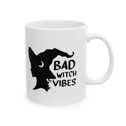 Bad Witch Vibes Ceramic Mug 11oz