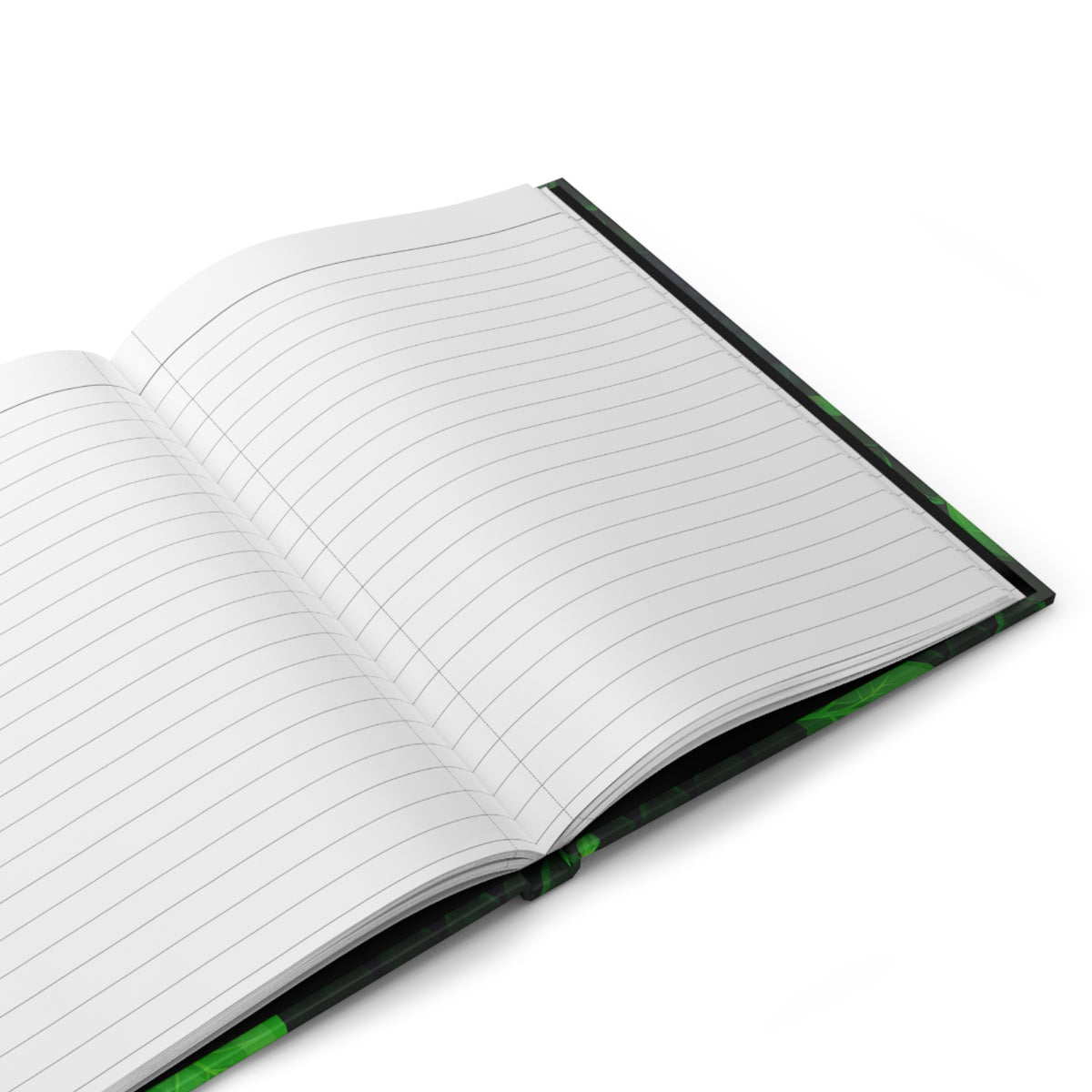 Green Dragon Hardcover Journal Matte
