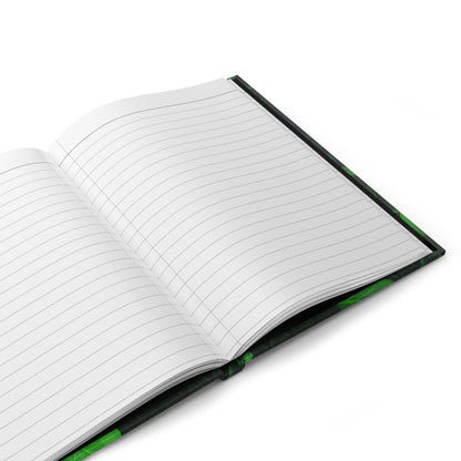 Green Dragon Hardcover Journal Matte
