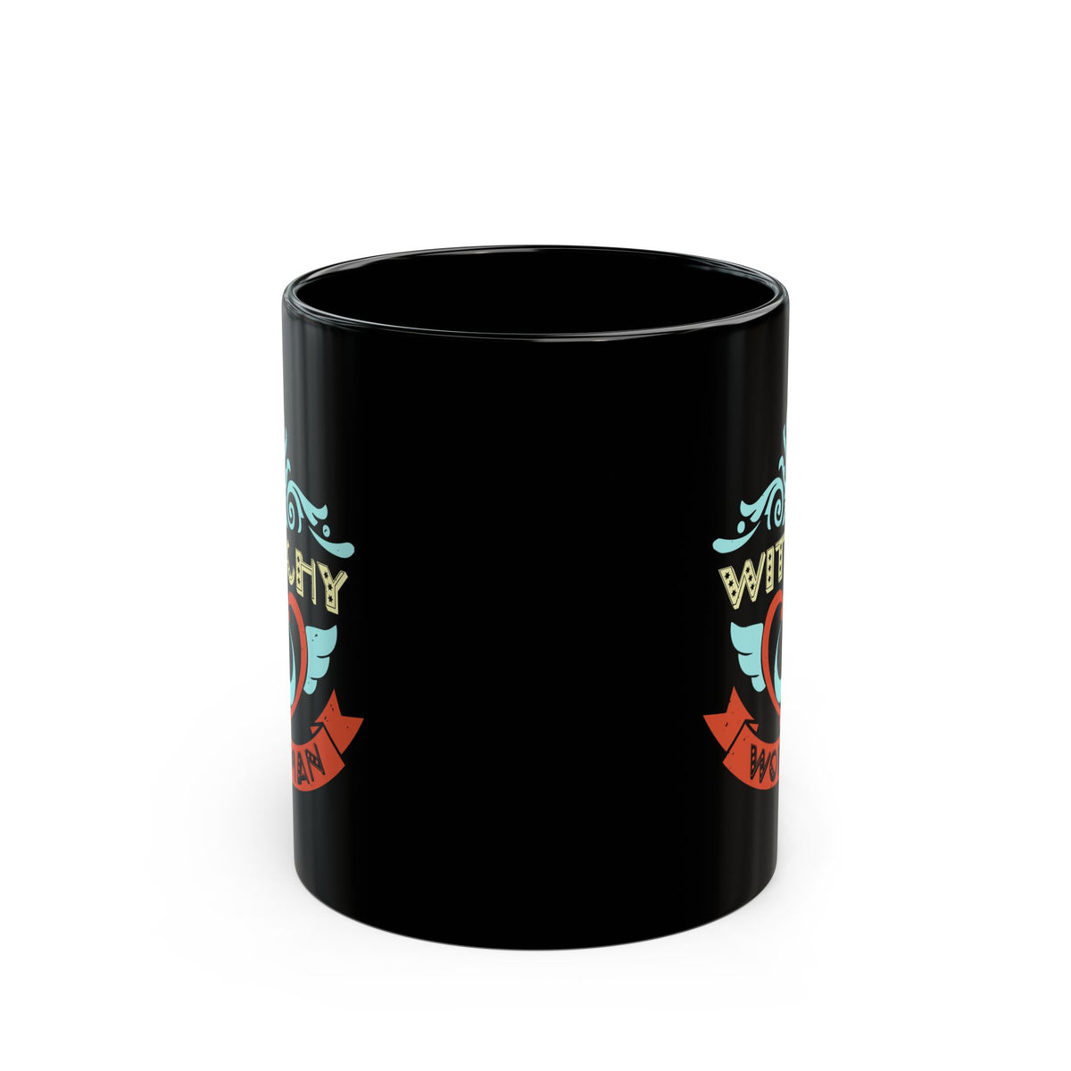 Witchy Woman 11oz Black Mug