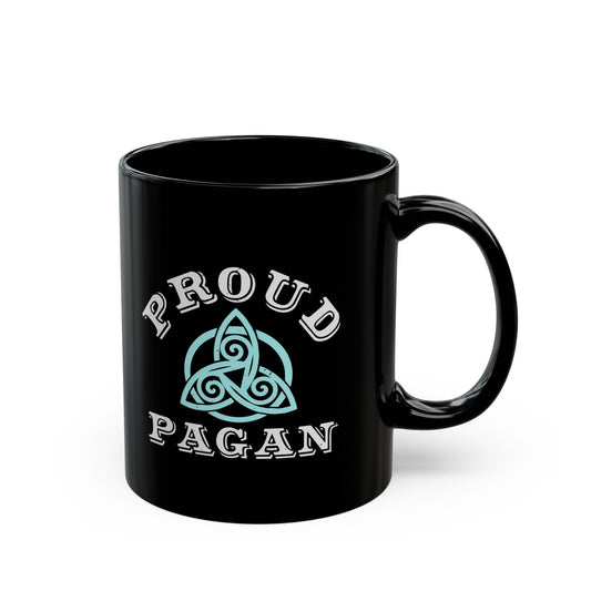Proud Pagan 11oz Black Mug
