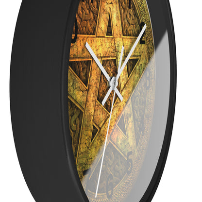 Wiccan Wall clock