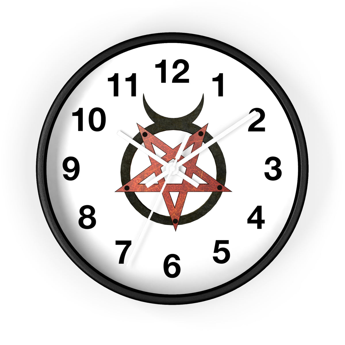 Witchy Wall clock