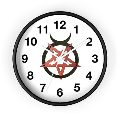 Witchy Wall clock