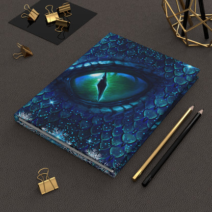 Blue Dragon Hardcover Journal Matte