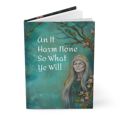 Witches Hardcover Journal Matte
