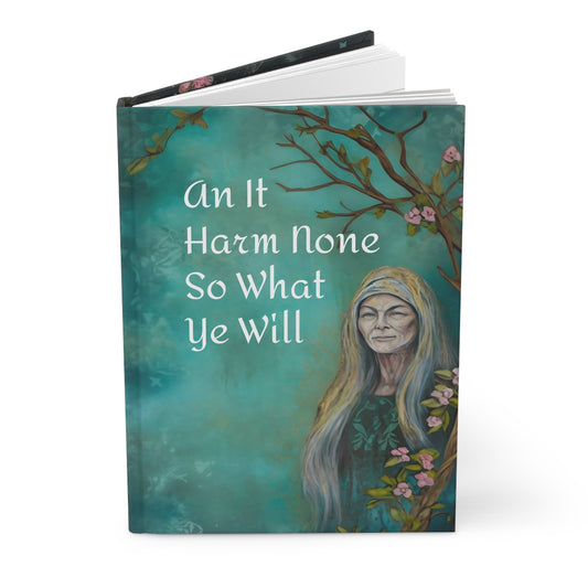 Witches Hardcover Journal Matte