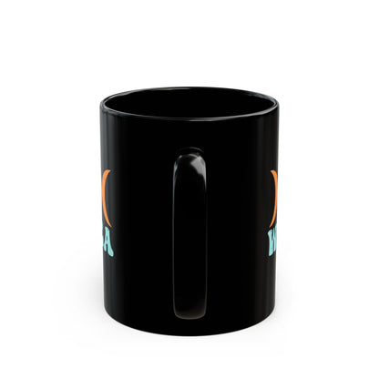 WICCA 11oz Black Mug
