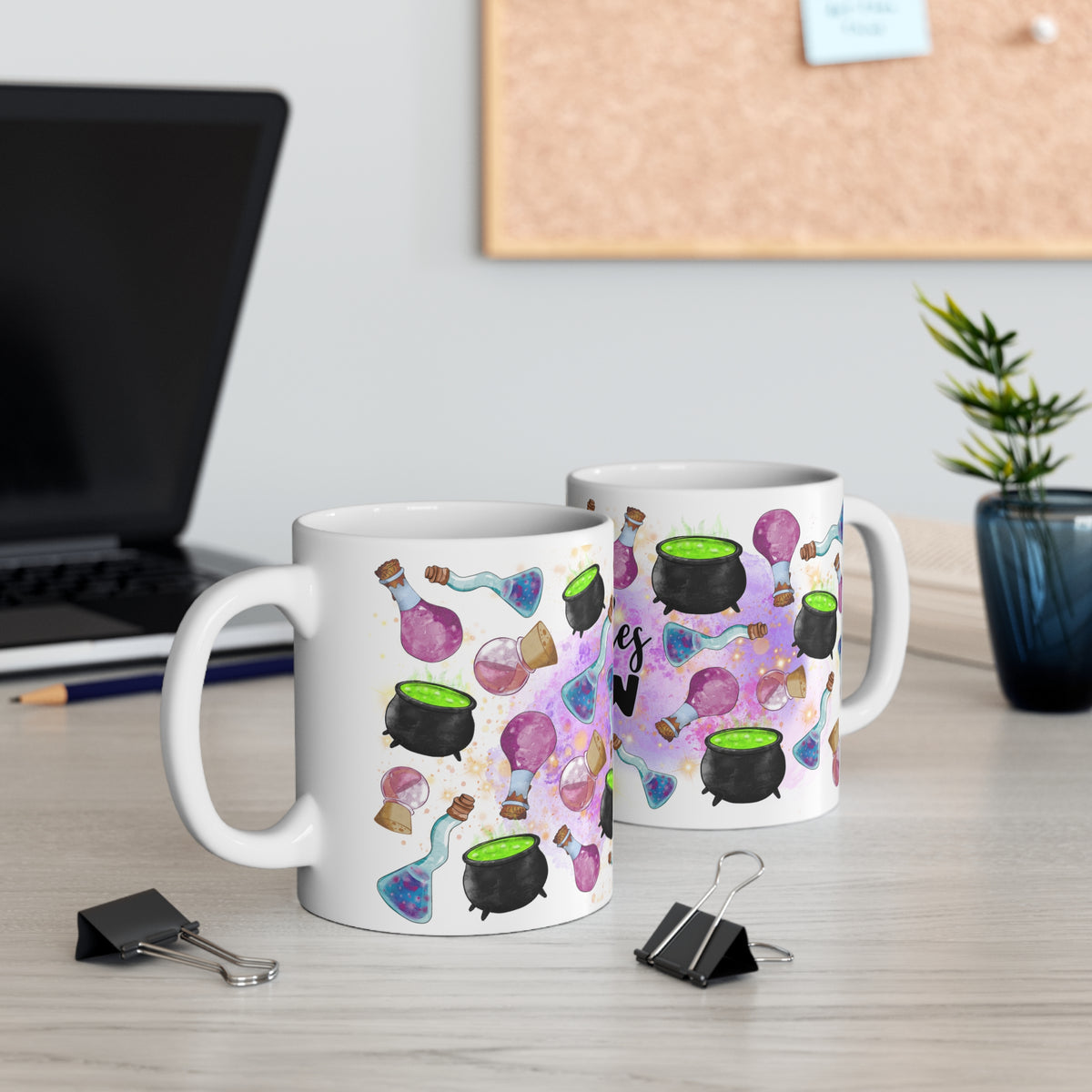 Witch's Brew Ceramic Mug 11oz
