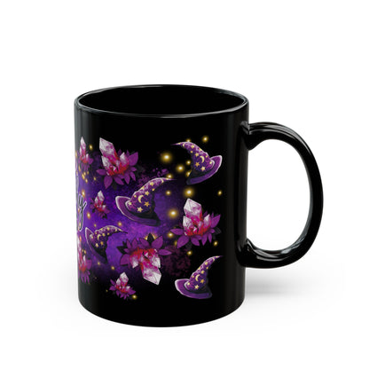 Witchy Vibes 11oz Black Mug