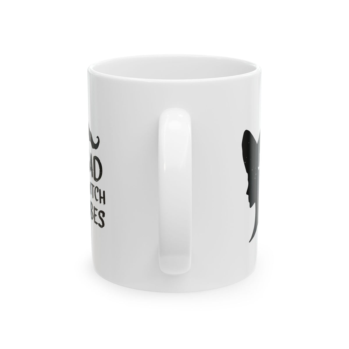 Bad Witch Vibes Ceramic Mug 11oz
