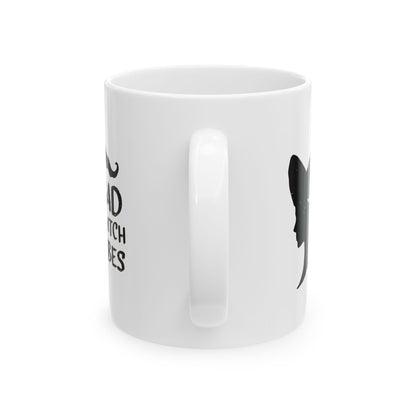 Bad Witch Vibes Ceramic Mug 11oz