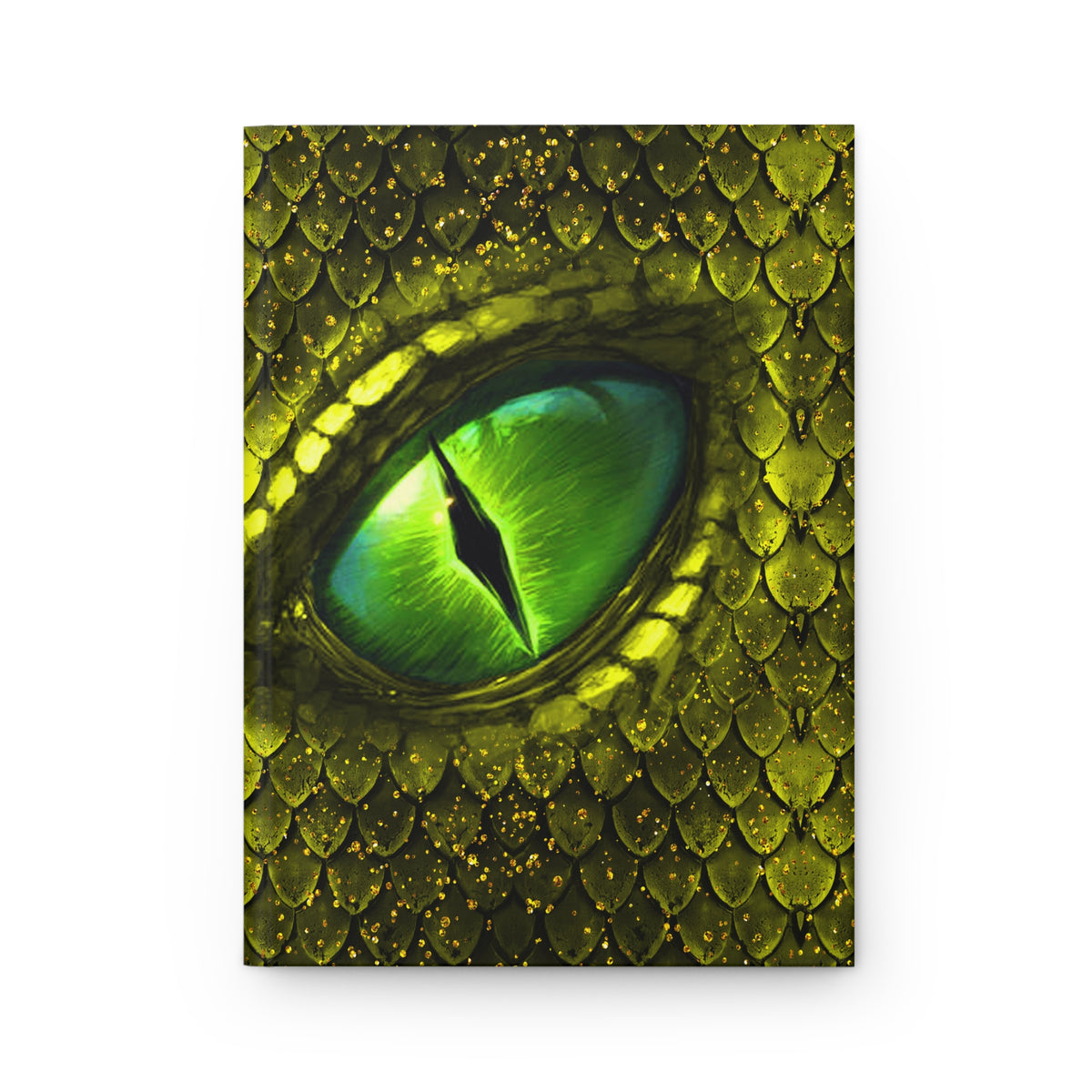 Golden Hardcover Journal Matte