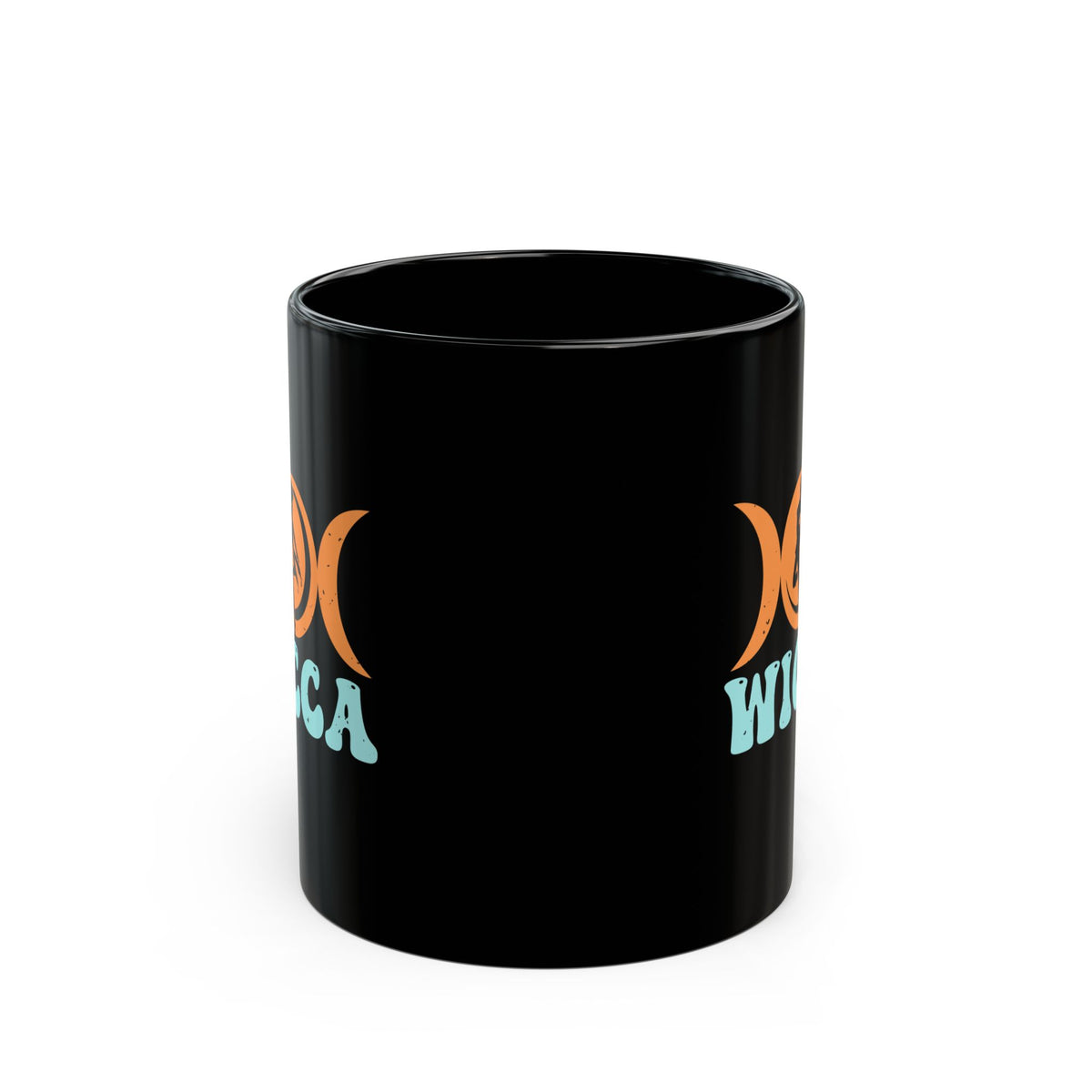 WICCA 11oz Black Mug