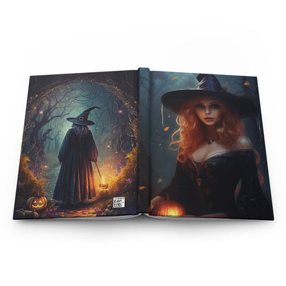 Witch Hardcover Journal Matte