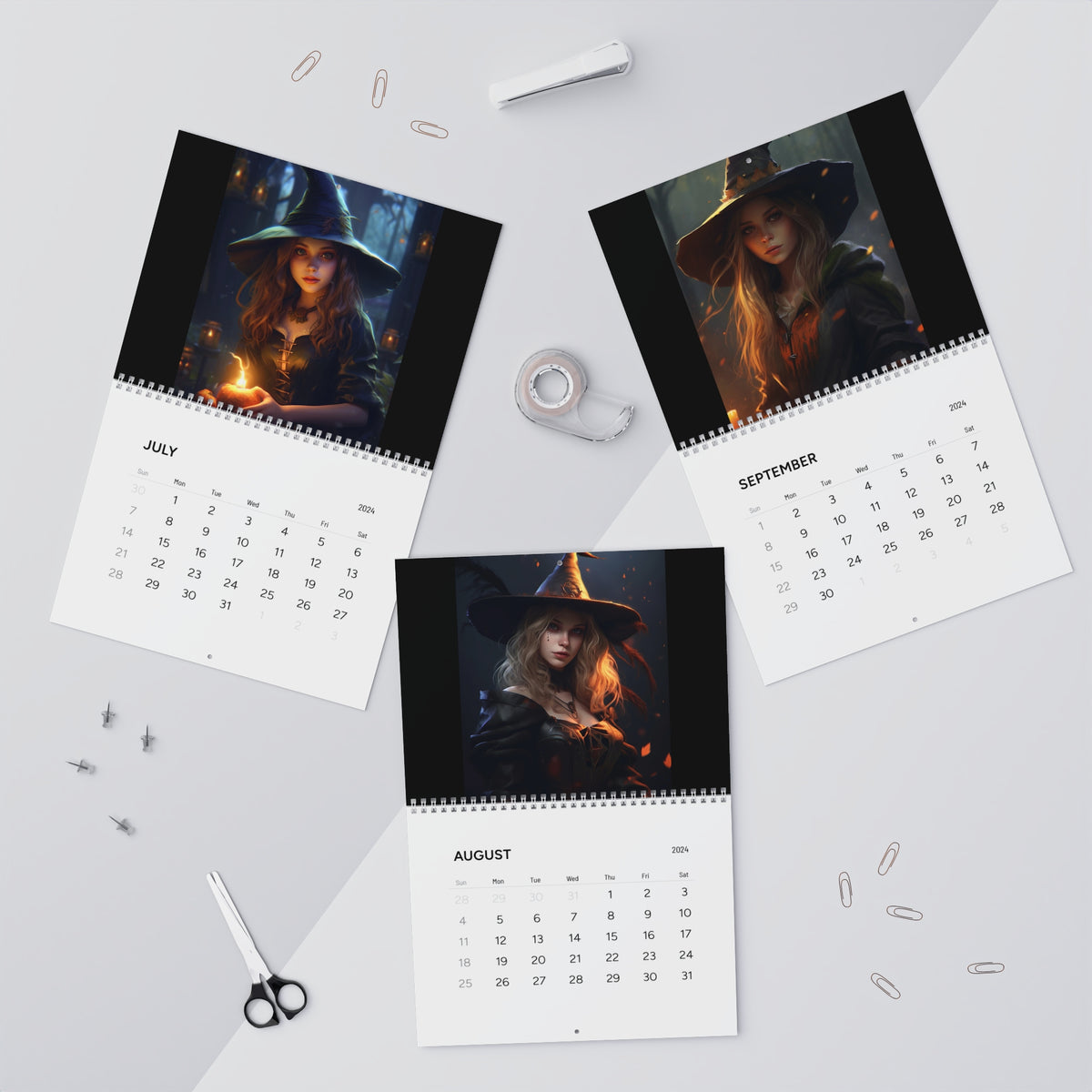Wall Calendars (2024)